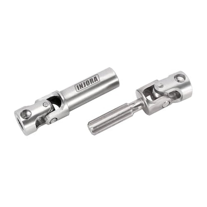 INJORA Stainless Steel Drive Shaft for TRX4M Defender Bronco Upgrade