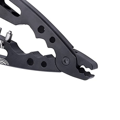 Metal Shock Absorber Pliers Rod Ball Clamp Multi-Function Tool for RC Model 1/8 1/10 Car Crawler Truck Off Road Buggy Touring Drift