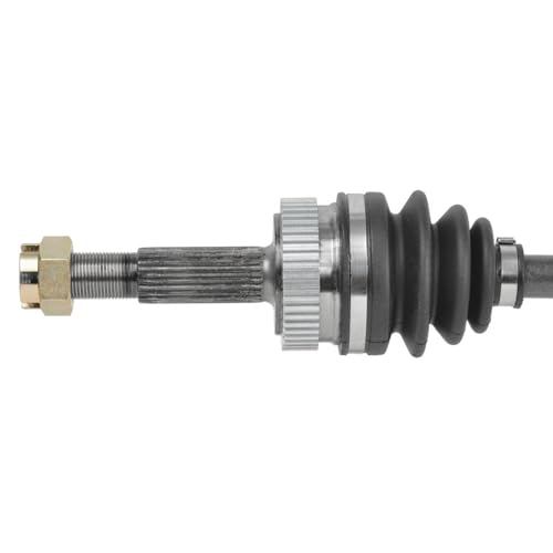 Detroit Axle - AWD Pair Rear CV Axles for 2008-2013 Nissan Rogue | 2014-2015 Rogue Select, 2009 2010 2011 2012 CV Axle Shafts Assembly Replacement - size: D-0159x2/Pair