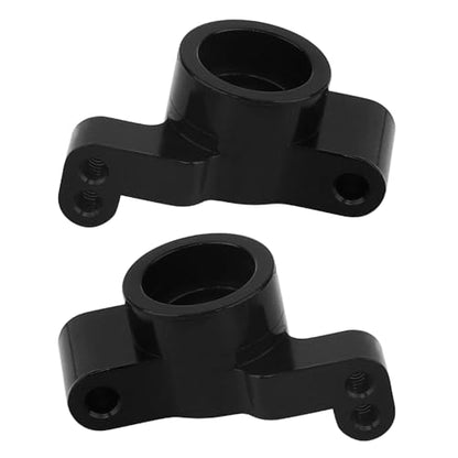 Aluminum Steering Knuckles, Caster Blocks C Hubs,Rear Hubs Shock Mount and Front Rear Suspension Arms for 1/24 Buggy Losi Micro-B Upgrade Set