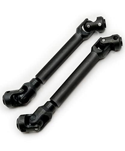 VICRAZZE RC Drive Shaft 97-137mm RC Upgrades for 1/10 RC Crawler Axial SCX10 SCX10-II Redcat D90 Gen7 /Pro RC4WD GEN8(2PCS)