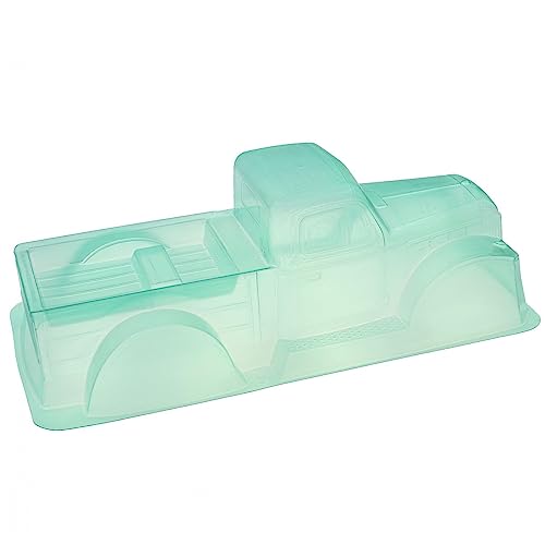 RCPickup Trunk Body Shell Transparent Shell Modified Part 313mm Wheelbase for SCX10 TRAX4 1:10 RCCar Accessories