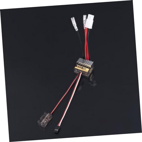Uonlytech Esc Electric Controller Rc Car Brushed Esc Car Parts Brush Controller Rc Brushed Accessories for with 320a with Brake Electric Motor