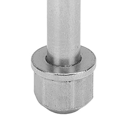 RC Wheel Hub Extension Nut, 12mm Wheel Hub Extension Adapter 8 Pcs Stainless Steel RC Wheel Hub Extension Nut Hex for SCX10 (25mm) - size: 25mm