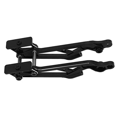 Metal Rear Wing Mount Set, 1/8 Aluminum Alloy Remote Control Car Upgrade Mount Accessory (1) - size: 1