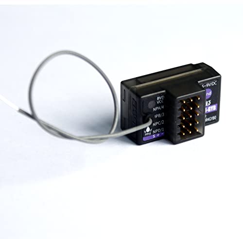 Flysky INr4 Gyro Receiver 4 Channels, for Flysky NB4, NB4+, Noble Lite, Noble Pro Radio Transmitter AFHDS 3