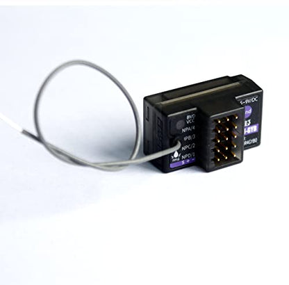 Flysky INr4 Gyro Receiver 4 Channels, for Flysky NB4, NB4+, Noble Lite, Noble Pro Radio Transmitter AFHDS 3