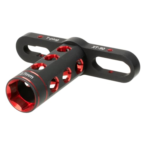 RC Car 17mm Hex Nut Wrench Compatible with 1/8 1/10 Traxxas Axial Arrma HSP Tamiya HPI RC Crawler Truck Buggy Tool