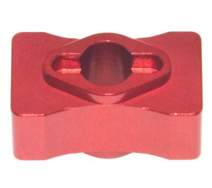 Differential Locker Spool Compatible with Team Associated DR10 DR-10 Upgrade Drag Race Rc Car Diff Lock Straight Shaft Aluminum Alloy Part(Red) - color: Red