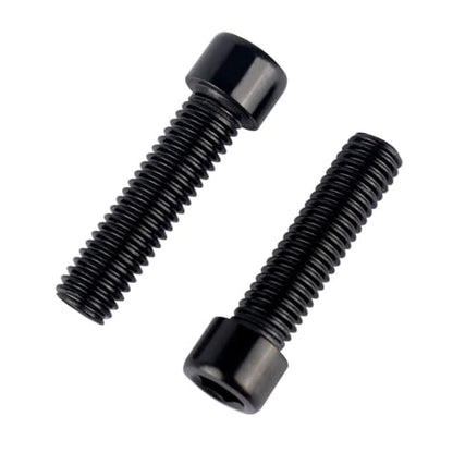 6Pcs Bike Screws M6x10 12 16 18 20 25 30 35mm Stainless Steel Socket Head Cap Allen Hex Bolt (Black, M6 x35mm) - color: Black, size: M6 x35mm