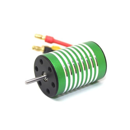 2435 6000KV Brushless Motor Shaft Diameter 2.3MM Connector 3.5MM for 1/16 1/18 Scale On-Road Buggy Monster RC Car