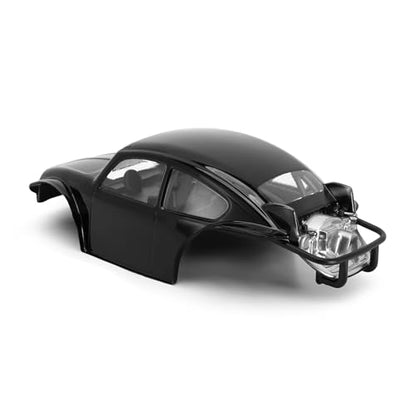 INJORA BUG24 Body for 1/24 Axial SCX24 C10 JLU Bronco Base Camp (Black) - color: Black