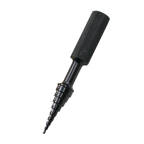 TEHAUX 3pcs Bearing Installer Removal Tool for Rc Aircraft Models Lightweight Easy Use Bearing Installation and Removal