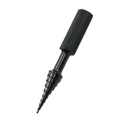 TEHAUX 3pcs Bearing Installer Removal Tool for Rc Aircraft Models Lightweight Easy Use Bearing Installation and Removal