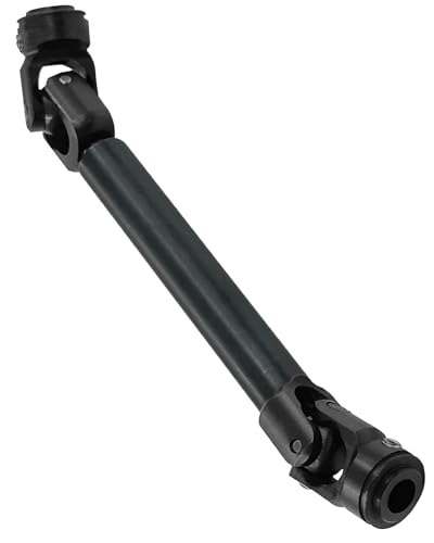 RC Crawler Drive Shaft 85-122MM Upgrades for 1/10 SCX10 SCX10 II 90046 SCX10 III AXI03007 TRX4 D90,Universal Driveshaft,Steel Full Metal Axles Part Hop-Ups,Black - size: 85-122MM