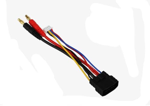 3S Lipo Battery Bullets Connector Cable Adapter for Traxxas TRX 1/8 1/10 RC Car 190MM
