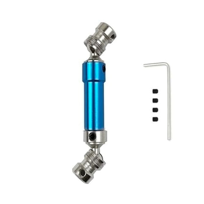 RC Car Transmission Shaft For WLtoys 12428 12423 1/12 Metal Rear Drive Shaft CVD 80mm Dog Bone Transmission Shaft RC Car Short Course For Desert Buggy RC Car Parts(Natural) - color: Natural