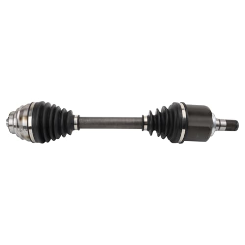 TRQ Front CV Axle Shaft Assembly Set Compatible with 2016-2019 BMW X1 2018-2020 X2 2017-2019 Mini Cooper Clubman Cooper Countryman - style: CSA55588