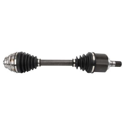TRQ Front CV Axle Shaft Assembly Set Compatible with 2016-2019 BMW X1 2018-2020 X2 2017-2019 Mini Cooper Clubman Cooper Countryman - style: CSA55588
