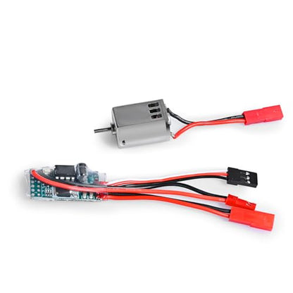 1/28 Brushed Motor and ESC (Electric Speed Controller) Mosquito Cart for 1/28 Wltoys Mini-Q Mini-D Upgrade Accessories Universal