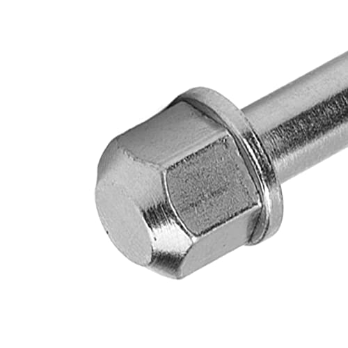 RC Wheel Hub Extension Nut, 12mm Wheel Hub Extension Adapter 8 Pcs Stainless Steel RC Wheel Hub Extension Nut Hex for SCX10 (25mm) - size: 25mm