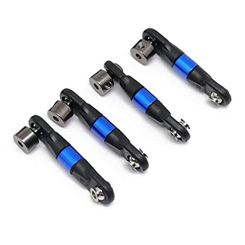 Front + Rear Wide Sway Bar Set for 1/10 Short Course Truck Traxxas Slash 2WD