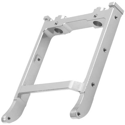 Aluminum Alloy Front Bumper Mount Compatible with MN MN128 MN86 MN86S MN86K MN86KS 1/12 RC Crawler Upgrade Parts (Silver) - color: Silver