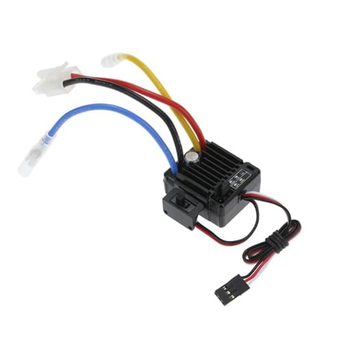 Hobby Wing WP-1060-RTR 1060 60A Brushed ESC for RC 1/10th Touring Cars Buggies Trucks Rock Crawlers