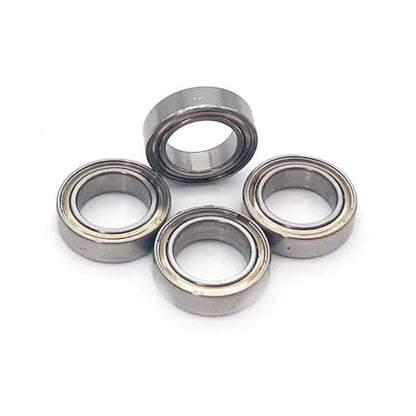 Double Rubber Seal for Wltoys 144001 144002 144010 124016 124017 124018 124019 rc Car Spare Parts Accessories 20Pcs Ball Bearing Set