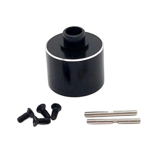 harayaa RC Car Diff Case Set Metal Diff Case Gear 1/12 Multifunction Sturdy Differential