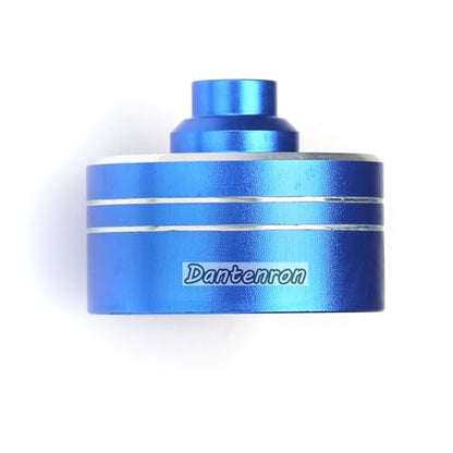 RC Aluminum Differential Shell Cover with Steel Drive Gear Set Upgraded Parts Compatible with Tamiya TT02 TT02B XV02 1/10 On Road Touring Rally Racing Drift Car Upgrade Parts (Blue)
