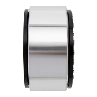 MEUS RACING 1.9 Beadlock Wheels Rims Deep-Dish Wheel for Axial SCX10 Traxxas TRX4 Vanquish VS4-10 Redcat Gen8 1/10 RC Crawler Upgrades (Style A, Black) - color: Style A, Black
