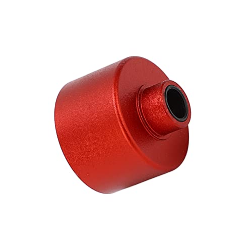RC Differential Gear Housing, Durable Anodized Aluminum Alloy 1/10 Scale RC Car Replacement for Off-Road Racing Competition Daily Driving Enthusiasts