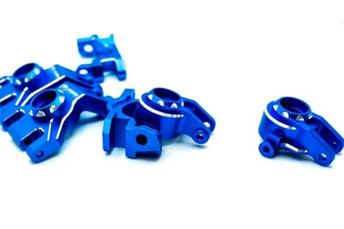 EHD Knuckle, C-Hub & Rear Axle Carrier Set - Fits 4x4 Slash Rustler