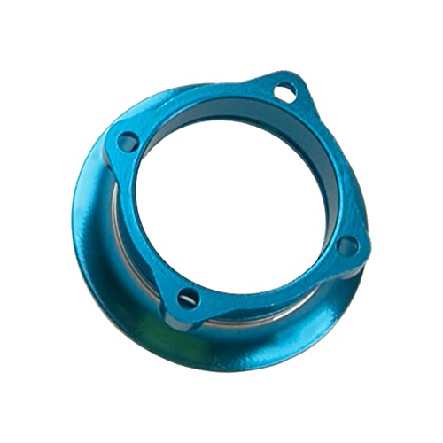 ShareGoo Metal Cooling Fan Cover Air Inlet Channel for 25mm x 25mm ESC Cooling Fan Heatsink Fit 1/8 1/10 1/12 1/16 RC Car ESC,Mounting Hole Distance 20mm (Blue) - color: Blue