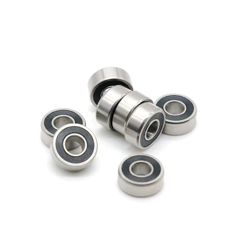 RC Models Parts 10PCS 684RS Bearing ABEC-7 4x9x4 Mm For Hobby Electric RC Car Truck Ball Bearings Black Sealed 684-2RS 684 RS 2RS