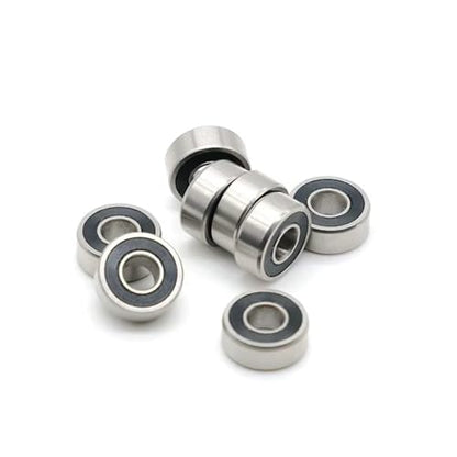 RC Models Parts 10PCS 684RS Bearing ABEC-7 4x9x4 Mm For Hobby Electric RC Car Truck Ball Bearings Black Sealed 684-2RS 684 RS 2RS