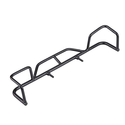 RC Car Bumper, Metal Front Rear Bumper for 1/10 Scale RC Crawler Bumper with Heavy Duty Protection for Off Road Enthusiasts