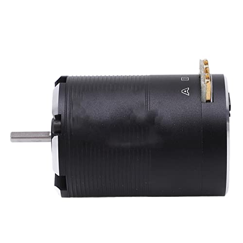540 Sensored Brushless Motor High Performance 250W for 1/10 RC Cars Aluminum Alloy Black Durable
