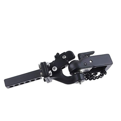 DKKY 1/10 RC Trailer Hook Tow Hitch with Ball Buckle Compatible with Axial SCX10 Traxxas TRX4 1/10 Scale RC Accessories