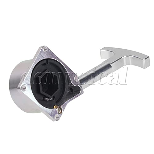 Upgrade Parts Aluminum RC Car Pull Starter for R020 Vertex 18 Nitro Engine