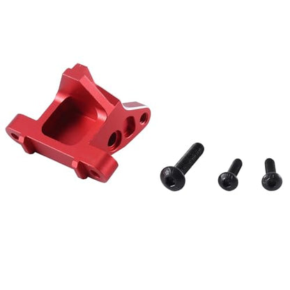 For Infraction For Limitless For Mojave 1/7 Metal Center Brace Front And Rear Mount RC Car Upgrade Parts Models(Red) - color: Red
