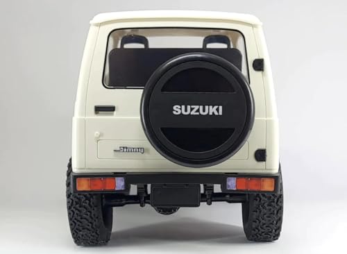 HLSFWDRIVE WPL C74 Jimny RC Rock Crawler RC Truck 4x4 Off Road | Remote Control Crawler All Terrian 370 Brushed Motor Full Proportional Leaf Spring Chassis Hobby Grade