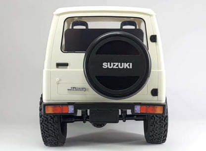 HLSFWDRIVE WPL C74 Jimny RC Rock Crawler RC Truck 4x4 Off Road | Remote Control Crawler All Terrian 370 Brushed Motor Full Proportional Leaf Spring Chassis Hobby Grade