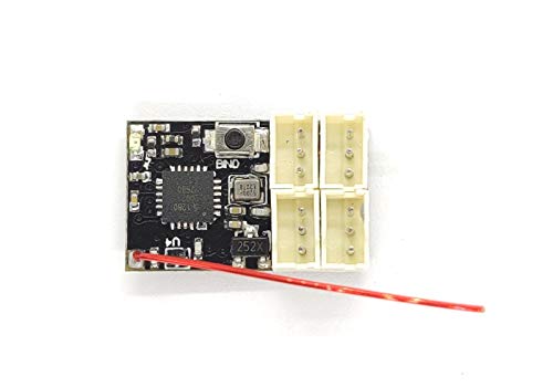 2.4GHz Compatible AFHDS3 Micro 4CH Receiver Suitable for Flysky Noble NB4 DM Racing Car Parts Accessories