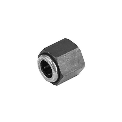 12mm One Way Bearing with Hex Nut – RC Pull Starter Bearing for Nitro Engine Cars, Compatible with HSP Redcat Exceed HPI 1/10 Buggy, Durable Metal Replacement Part