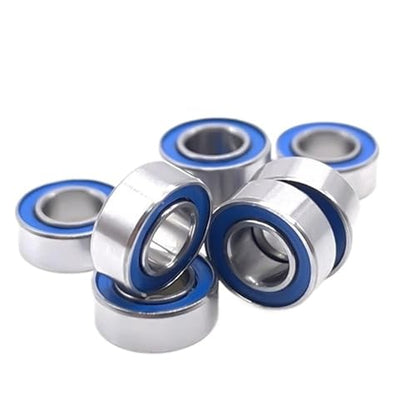 MR84RS Bearing 10PCS 4x8x3 mm Electric RC Car Truck MR84 RS 2RS Ball Bearings MR84-2RS Blue Sealed(MR104RS 4x10x4) - size: MR104RS 4x10x4