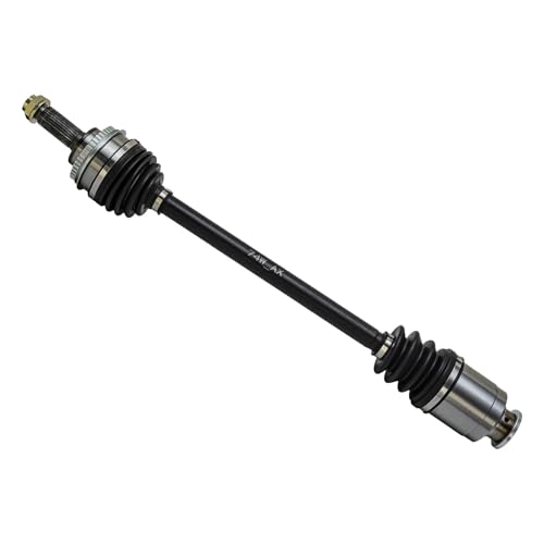 Detroit Axle - Front 2pc CV Axles for Subaru Forester Baja Impreza Outback | Legacy, 2 CV Axles Assembly Replacement - size: 2X2500145-NEW/Pair
