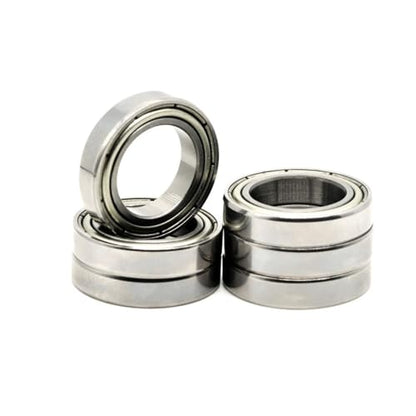 Bearing Kit for ZD for Racing for MX 07 1/7 rc Car Spare Parts Accessories Replacement 12Pcs Steel Ball Bearing Set 8763 8764