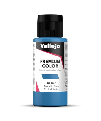 Vallejo Color Metallic Blue Premium RC Colors - color: Blue